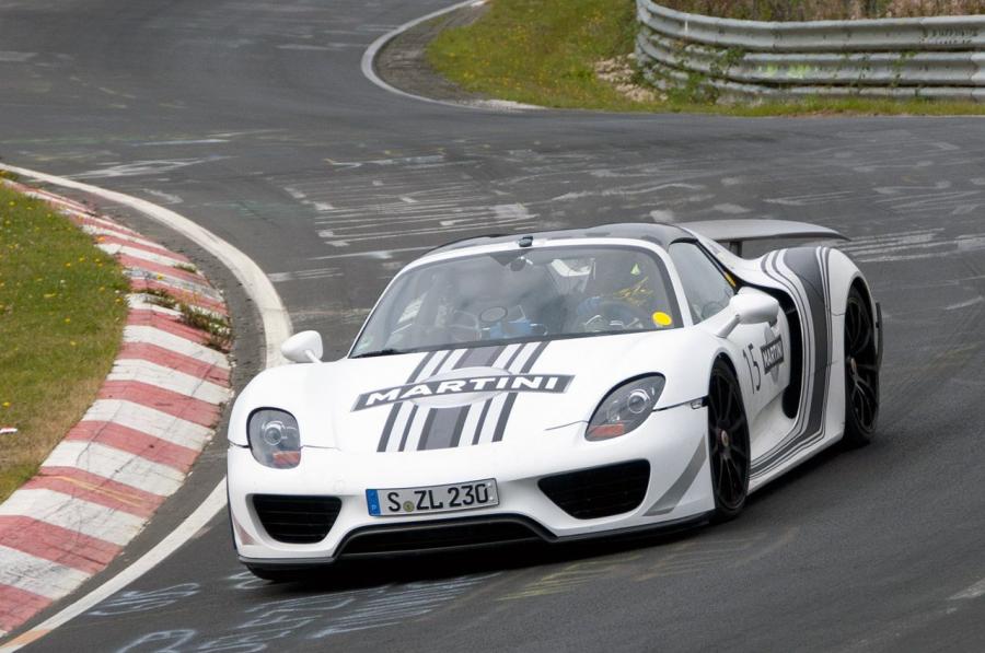  Porsche 918 Spyder 2014 года  (фото 54 из 111)